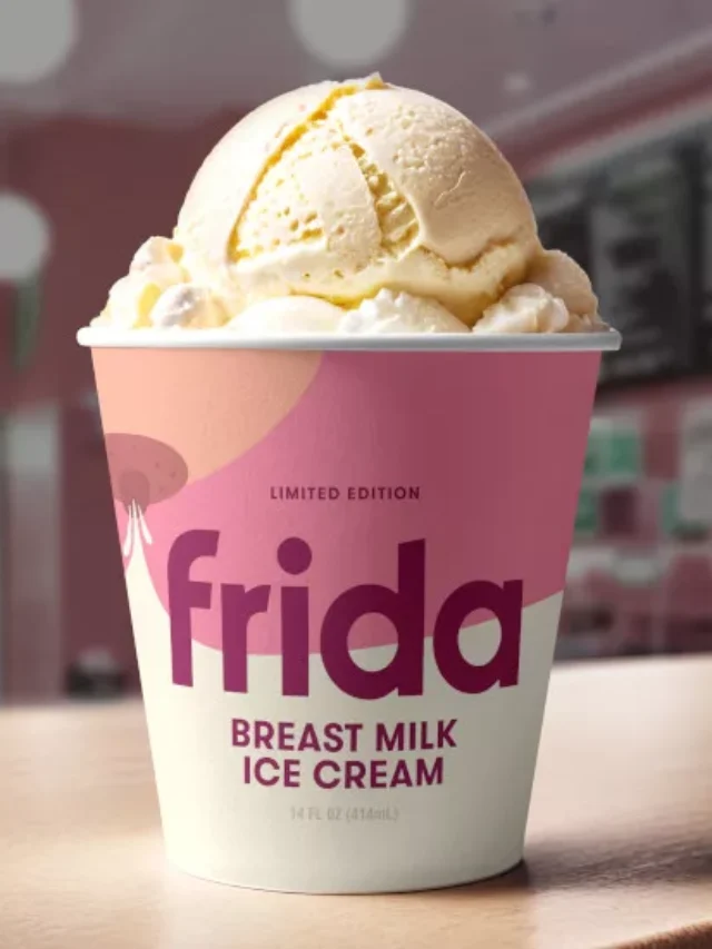 America’s Latest Craze: Breast Milk Ice Cream