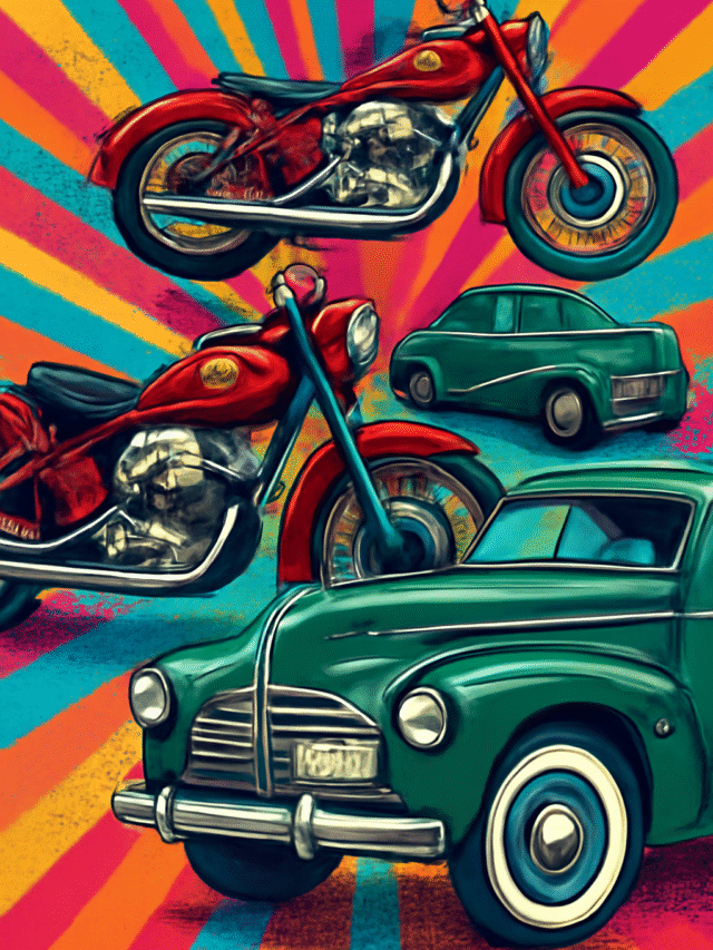Famous bikes and cars made by Indian brands!